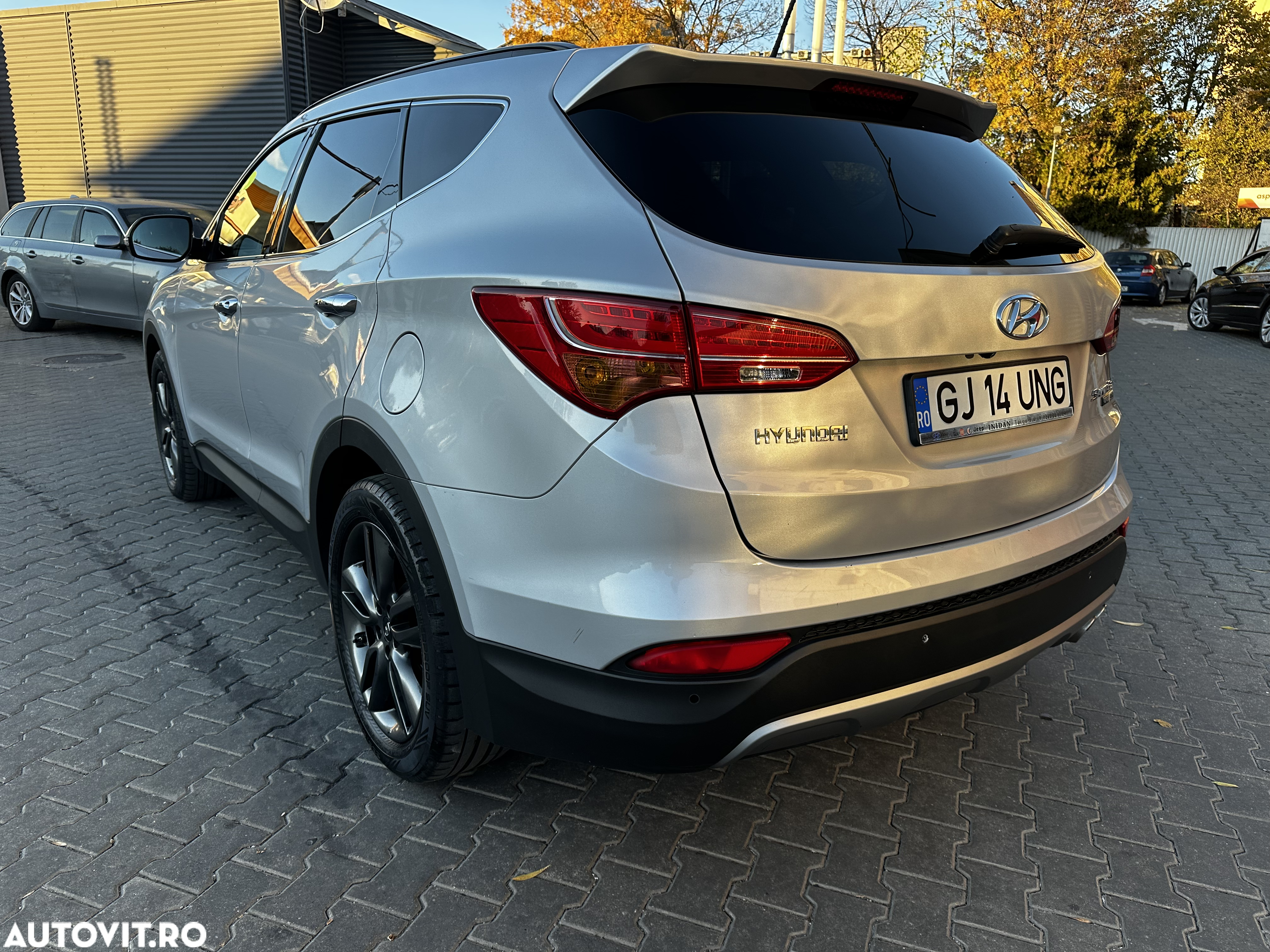 Hyundai Santa Fe 2.2 CRDi 4WD Luxury Pack+ - 4