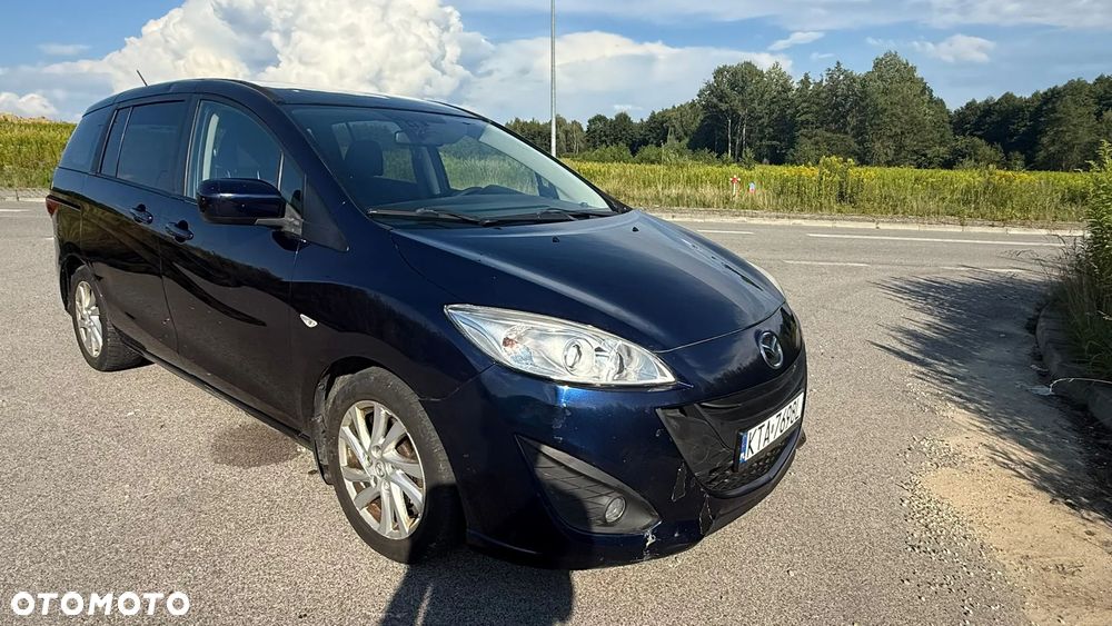 Mazda 5 1.6 CD Exclusive + - 13