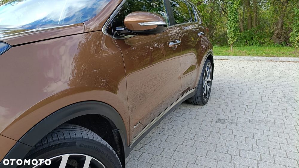 Kia Sportage 2,0 CRDI AWD GT Line - 9