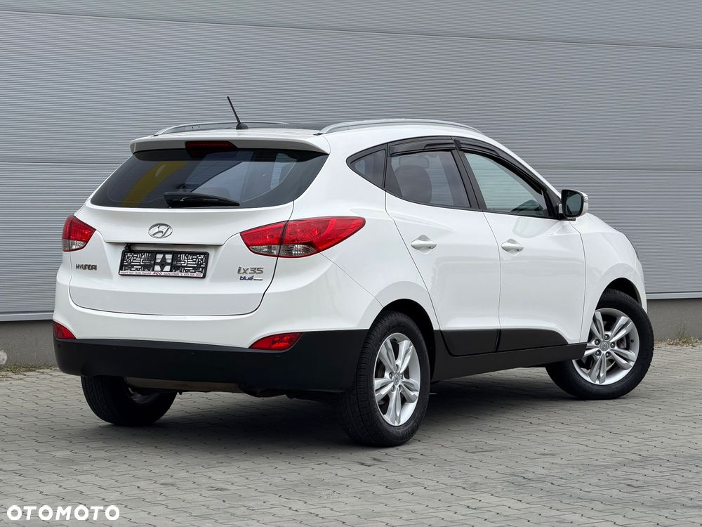 Hyundai ix35 1.6 2WD blue Style - 4
