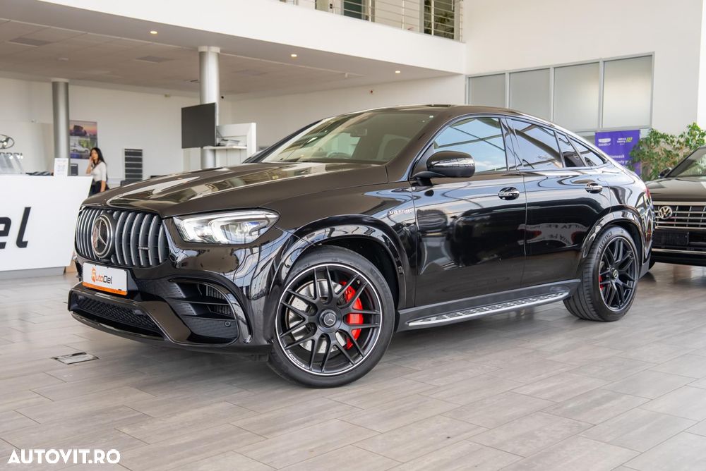 Mercedes-Benz GLE Coupe AMG 63 S 4Matic+ AMG Speedshift TCT 9G - 2