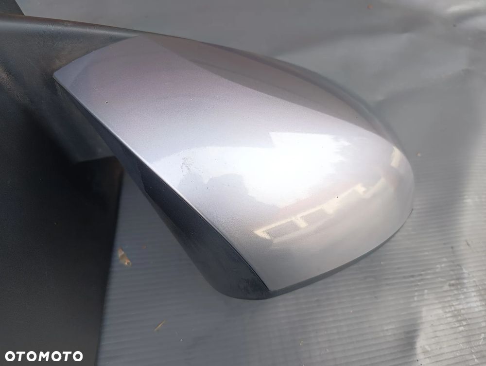 Lusterko zewnętrzne prawy przód  8 pinów Renault fluence ternr - 6