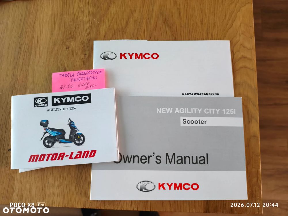 Kymco Agility - 10