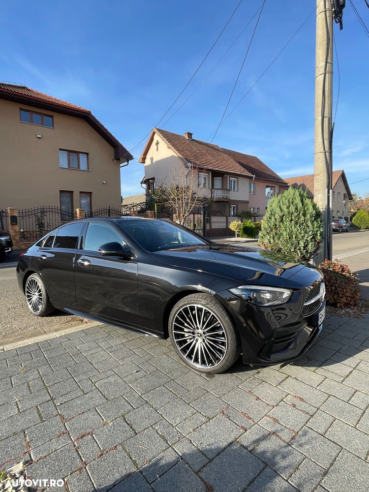 Mercedes-Benz C 350 e 7G-TRONIC AMG Line - 4