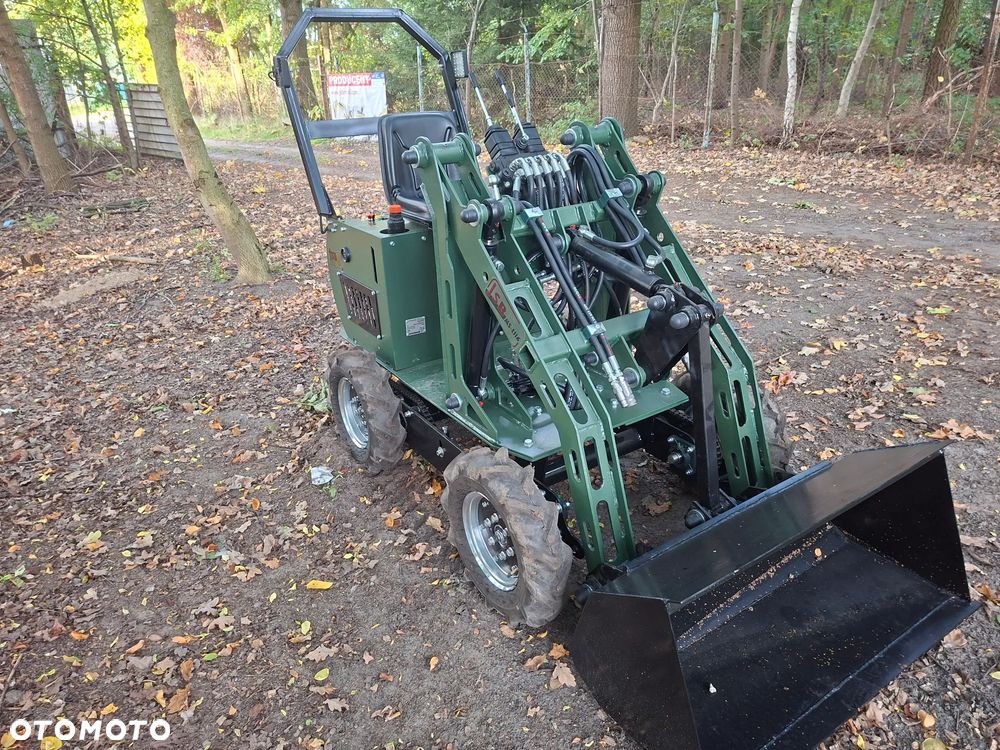Inny JSB Mini MS-L116 Mini Ładowarka kołowa - 10