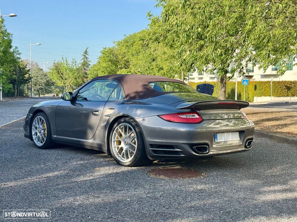 Porsche 911 (997) Turbo S Cabriolet PDK - 3