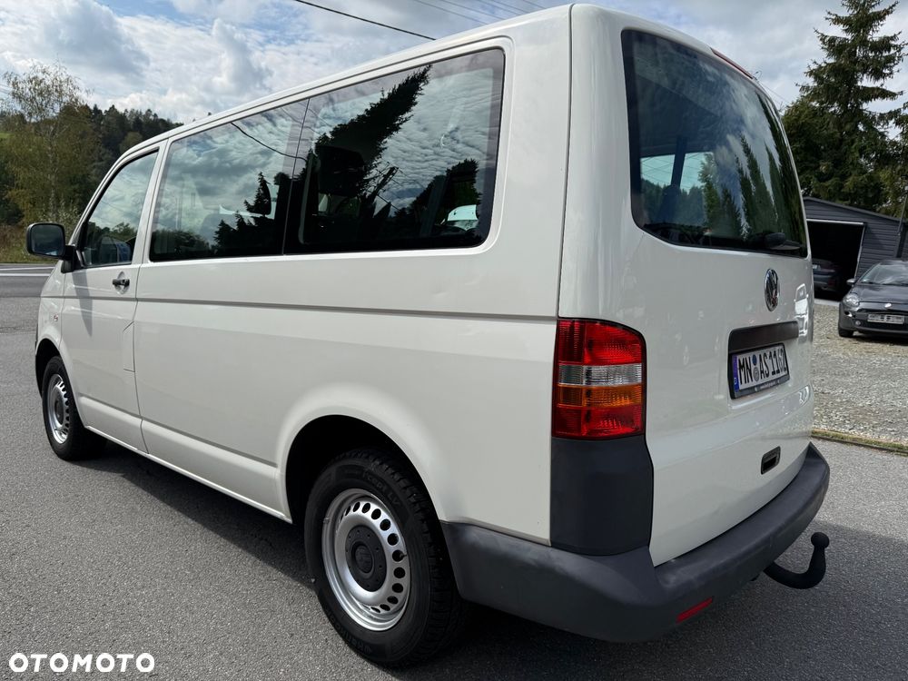 Volkswagen Transporter Shuttle Kurz - 4