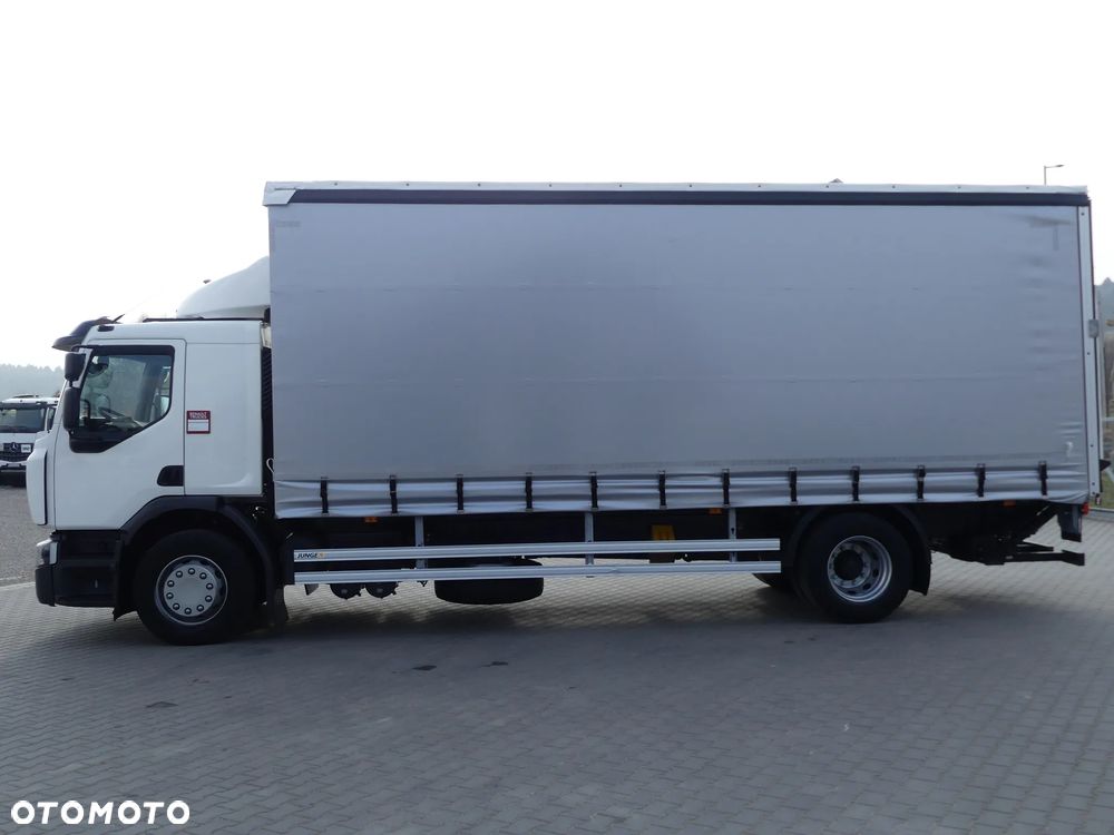 Renault D18 280 / FIRANKA + WINDA / EURO 6 / NISKI PRZEBIEG / - 4