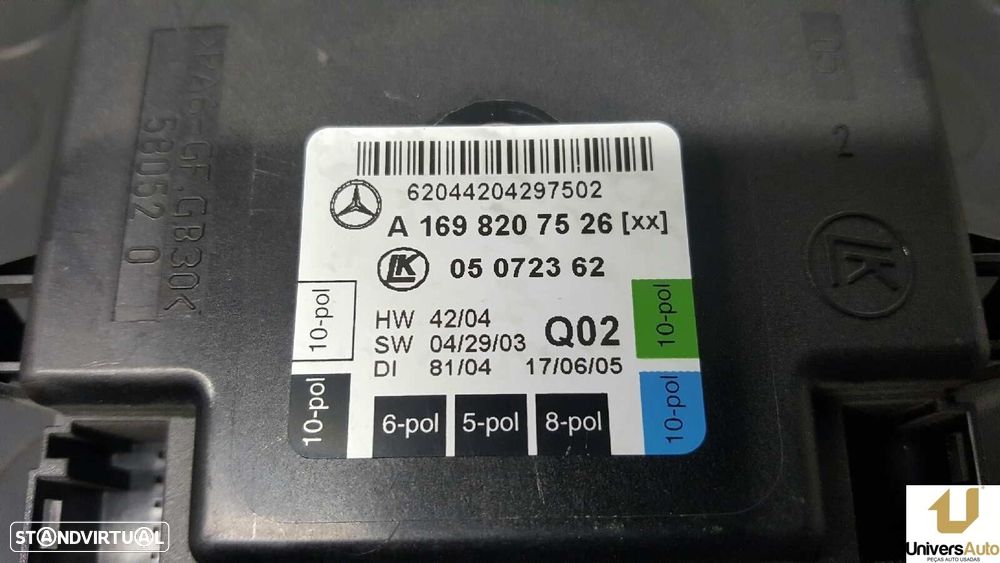 CENTRALINA/BOMBA FECHO CENTRAL MERCEDES CLASE B (W245) 200 CDI (245.208) - 3