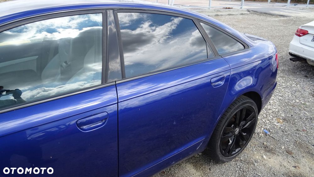 drzwi lewe tył audi a6 c6 lz5f 4f0833051g - 1