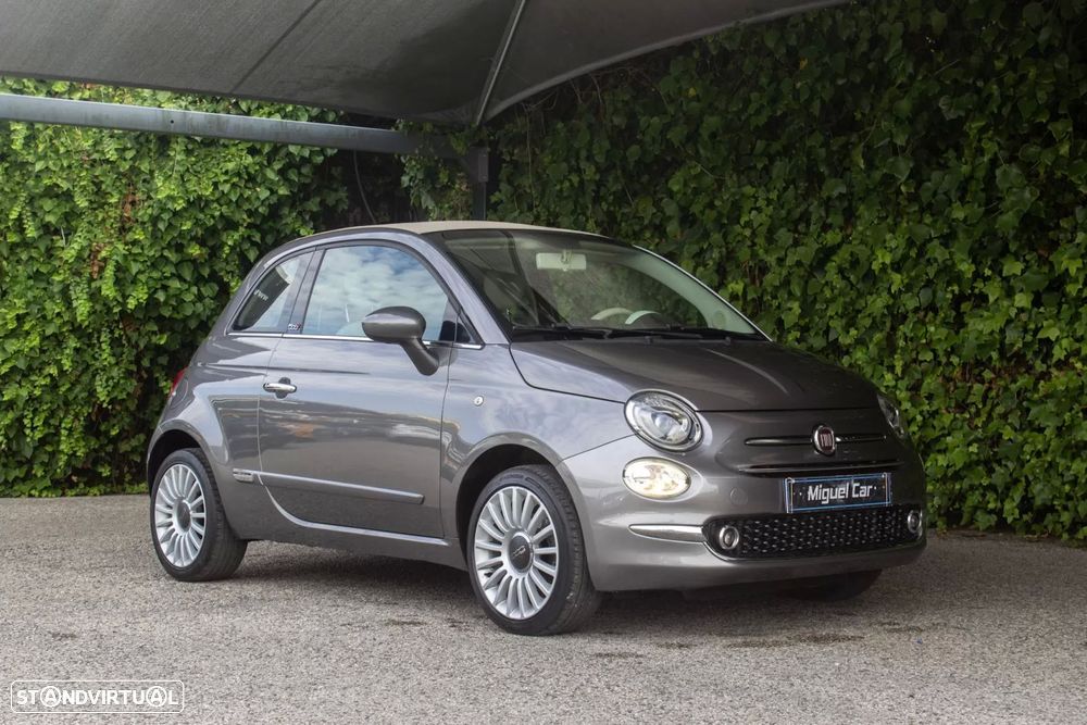 Fiat 500C 1.2 Lounge - 1