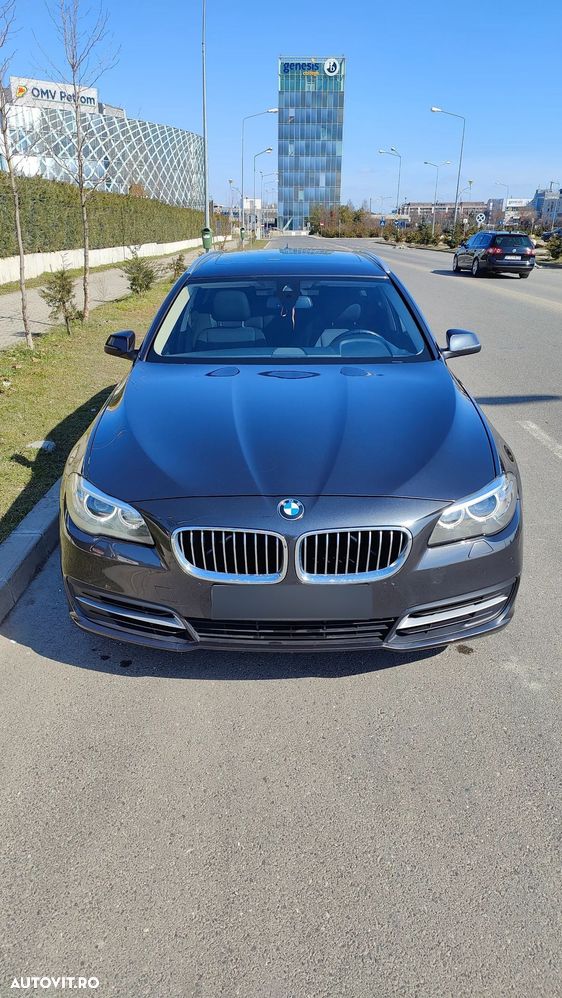 BMW Seria 5 520d EfficientDynamics Edition AT - 7