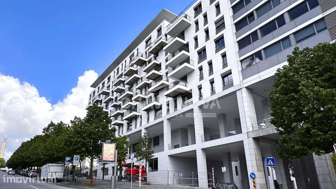 Apt. T2 | Antas Atrium | Piscina, Ginásio e Segurança 24h |Porto - Grande imagem: 2/16
