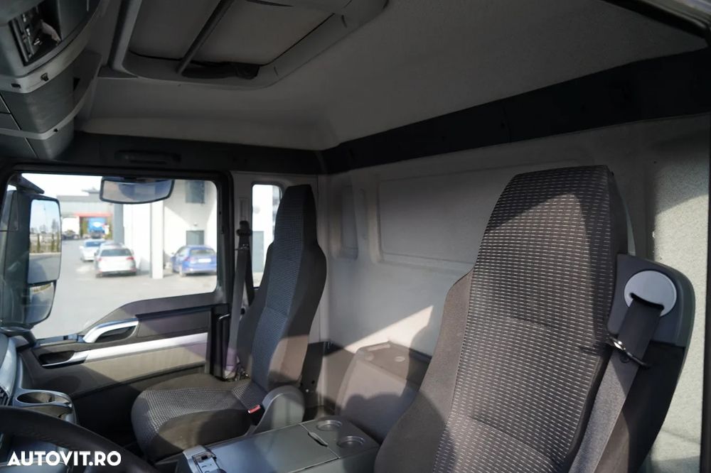 MAN TGS 26.360 / 6X2 / REMORCA AUTO + FASSI F 190A.22 / COMANDE HIDRAULICE / TROLIU / - 23