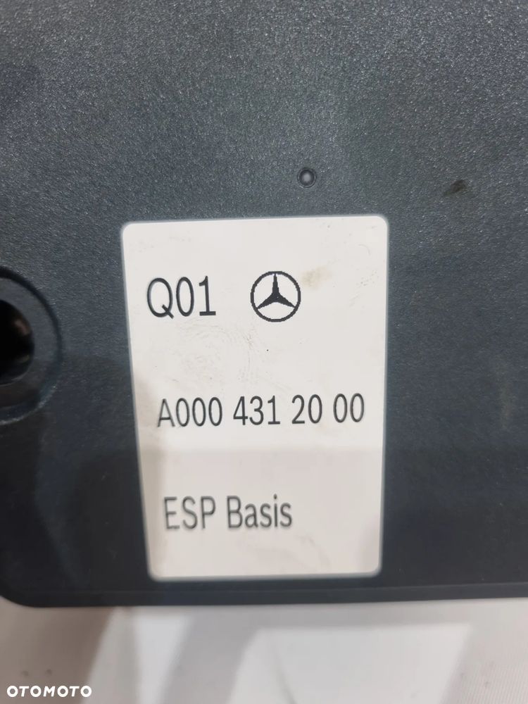 MERCEDES CLA W246 C117 W117 POMPA HAMULCOWA ABS A0004312000 - 5