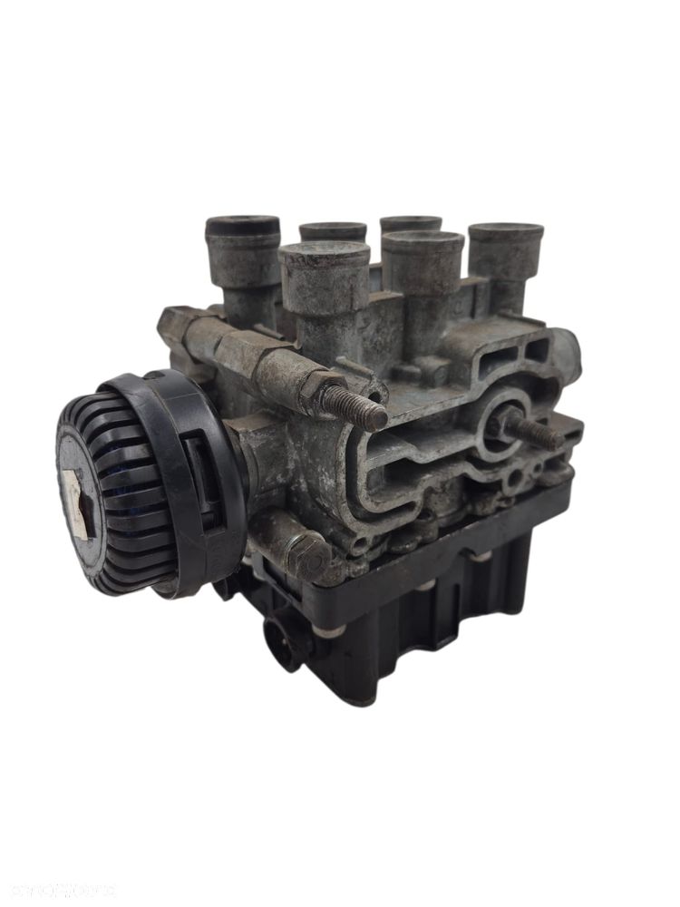 ZAWÓR REGULACJI PODUSZEK ECAS MAN MB EVOBUS - 1