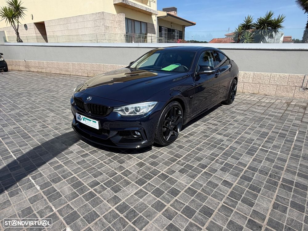 BMW 418 Gran Coupé d Line Sport - 3