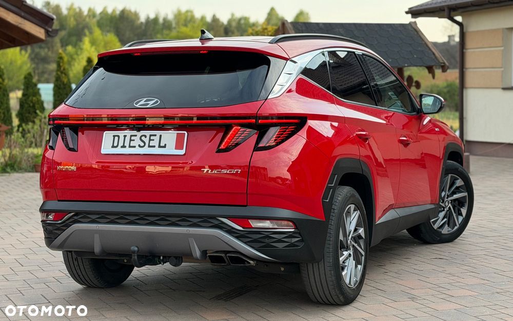 Hyundai Tucson blue 1.6 CRDi 2WD DCT Pure - 19