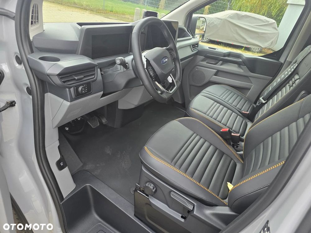 Ford Custom L2 DCiV brygadowy TRAIL AWD - 14