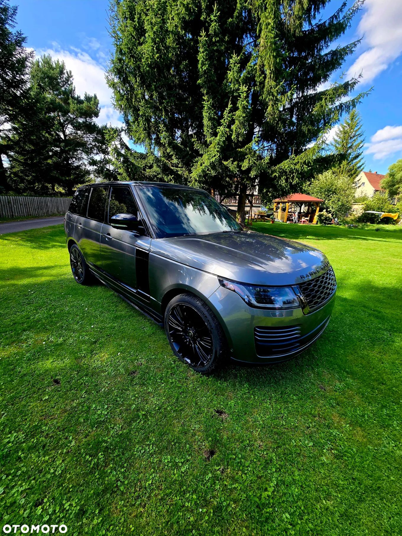 Land Rover Range Rover P525 Kompressor Vogue - 1