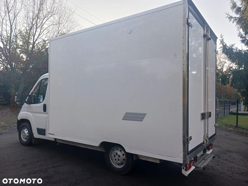 Peugeot Boxer 2019r 2.0 TDI 113 tyś km Izoterma Food Truck chłodnia mroźnia agregat Sklep - 19