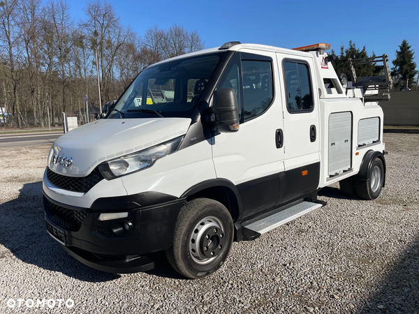 Iveco Daily 70C17 Pomoc drogowa Holownik 2017r