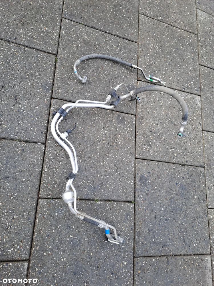 Kia Ceed 1.4 16V G4FA przewody klimatyzacji komplet - 1