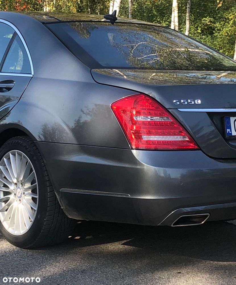 Mercedes-Benz Klasa S 500 L 7G-TRONIC - 3