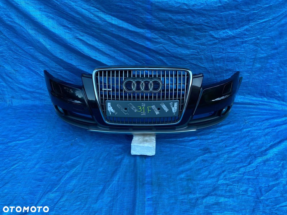 38C Zderzak przód przedni kompletny   Audi A6 Allroad C6 SPRYSKI XENON wysyłka - 1