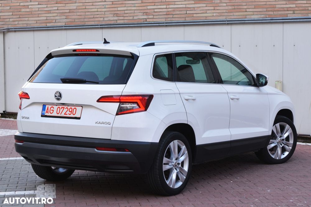 Skoda Karoq 1.6 TDI SCR DSG Style - 4