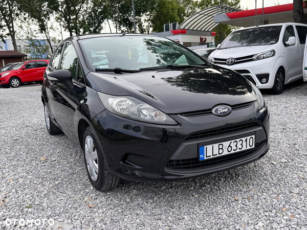 Ford Fiesta 1.4 TDCi