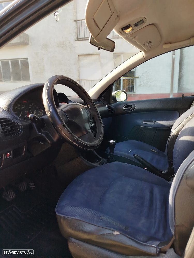 Peugeot 206 1.4 HDi XR - 16