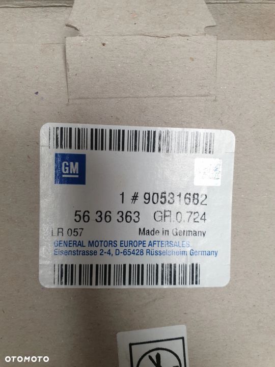 Oryginalny zestaw paska rozrządu Opel Astra Vectra Calibra 93174261 - 8