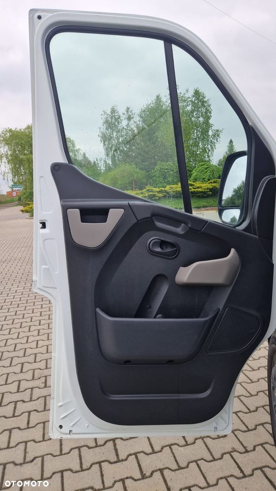 Renault MASTER L2H2 FULL OPCJA Klima Elektryka Tempomat Navi Radar Furgon 3os Serwis - 10