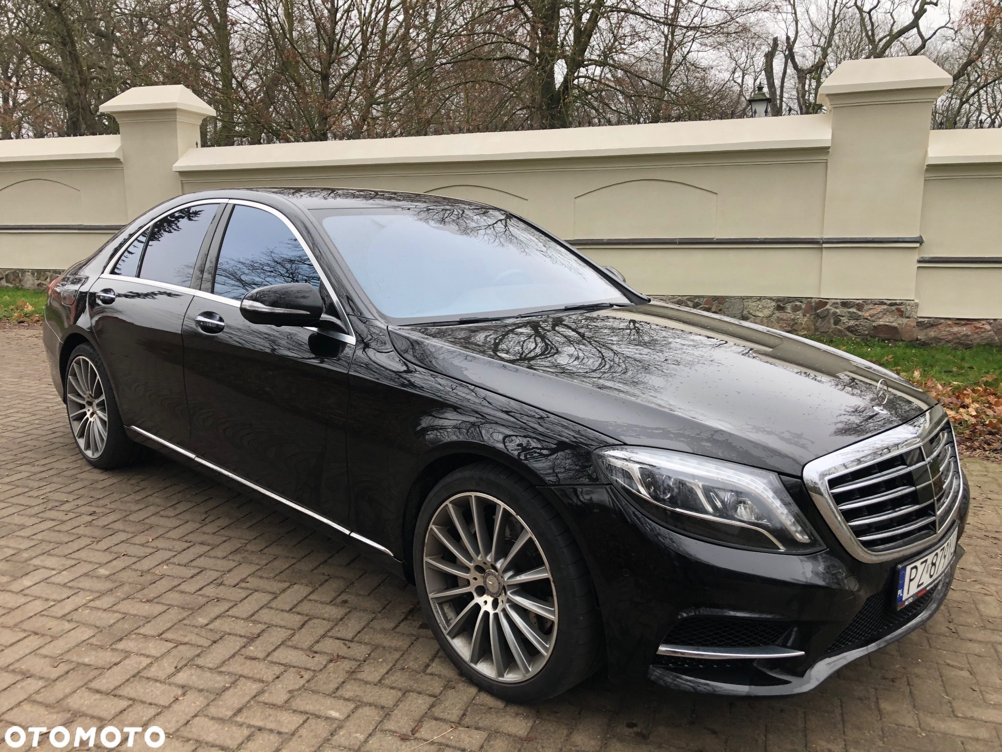 Mercedes-Benz Klasa S 500 7G-TRONIC - 36