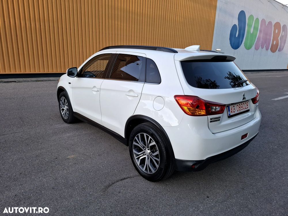 Mitsubishi ASX 1.6 DI-D 2WD Top - 7
