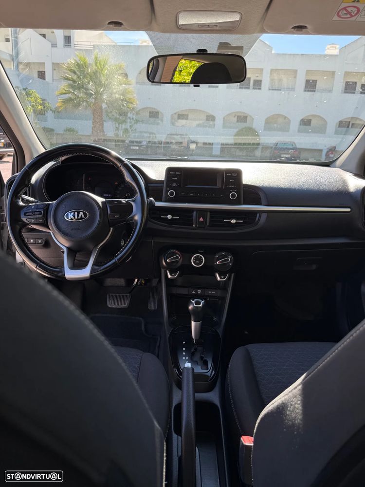 Kia Picanto 1.0 CVVT X-Line 4AT - 8