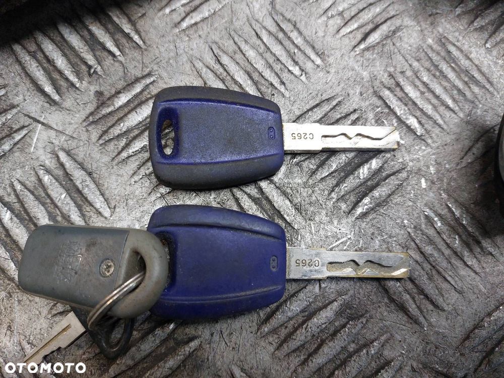 ZESTAW STARTOWY FIAT PANDA II 1.1 8V IAW4AFSM 55196259 51740049 61027500 - 6