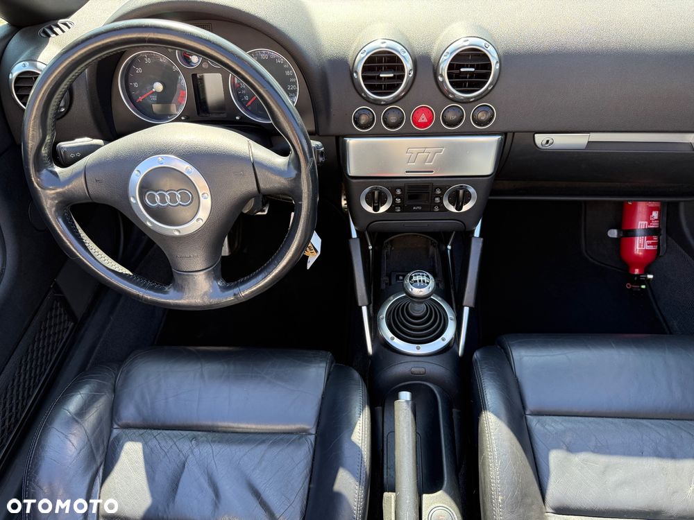 Audi TT Roadster 1.8 T quattro - 37