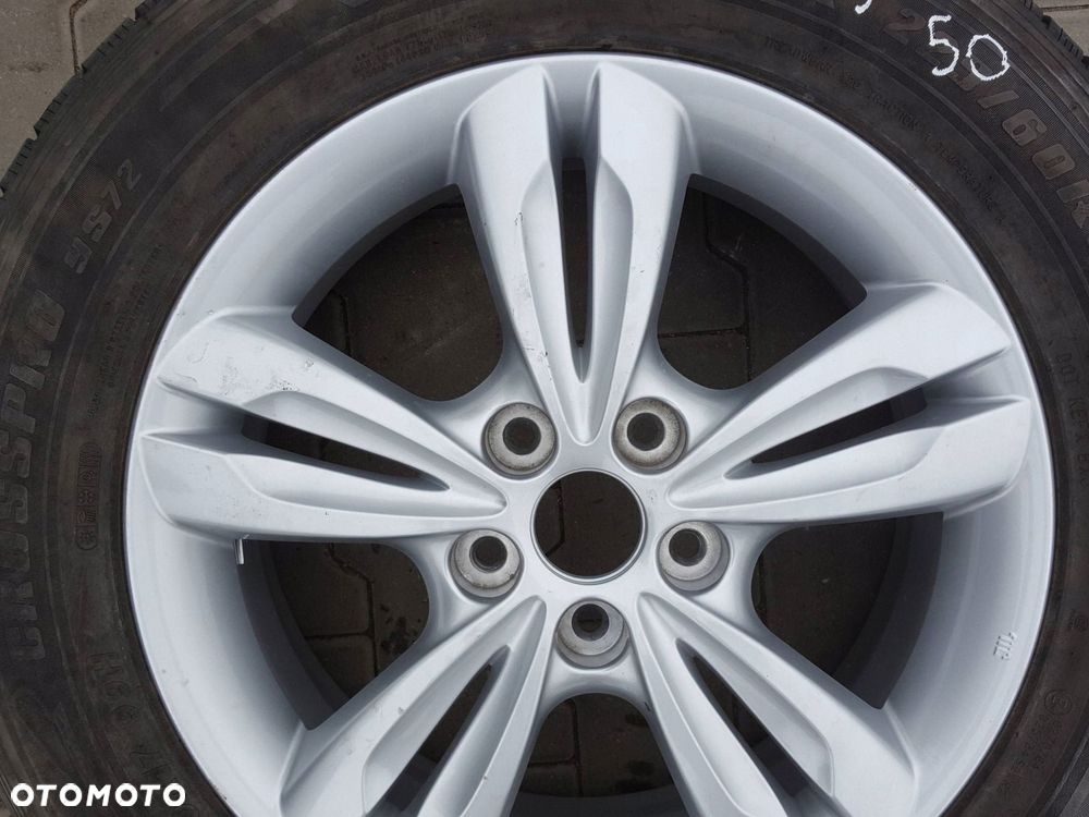 HYUNDAI ix35 10-15r FELGA ALUMINIOWA 17 5X114,3 52910-2S200 KOŁO ZAPASOWE - 4