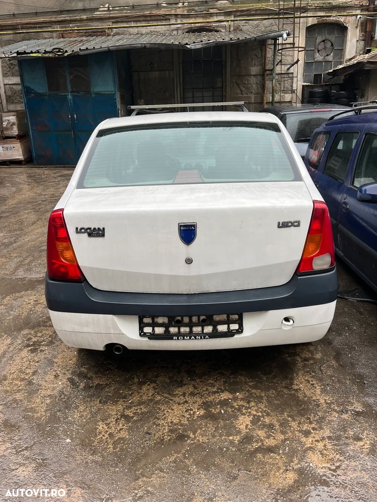 Dezmembrez Dacia Logan 1 culoare alb 1,5 DCI Euro 4 2007 - 4