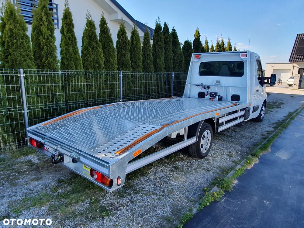 Renault MASTER ŚLICZNY POMOC DROGOWA AUTOLAWETA LAWETA DMC 3.5t - 24