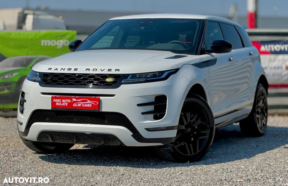 Land Rover Range Rover Evoque 2.0 D150 R-Dynamic HSE - 23