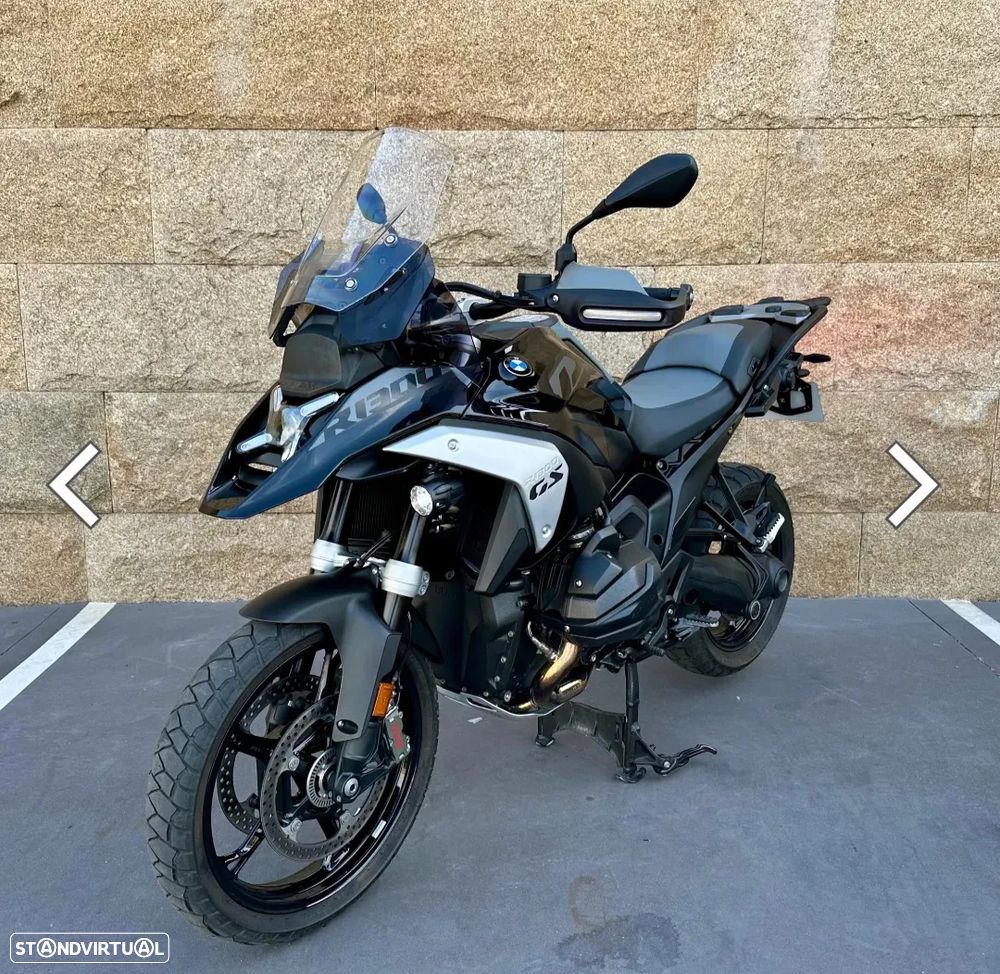 BMW R 1300 GS Triple Black - 3