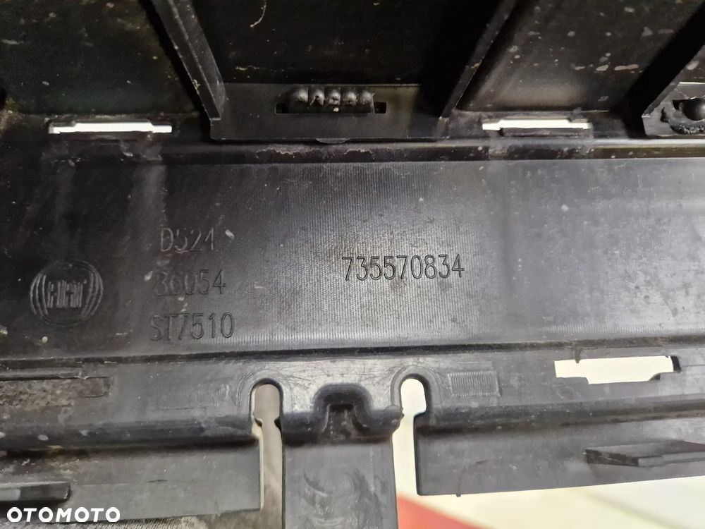 Zderzak tył tylny Fiat 500L trekking - 7