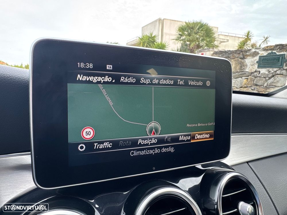 Mercedes-Benz C 220 d Station 9G-TRONIC Avantgarde - 39