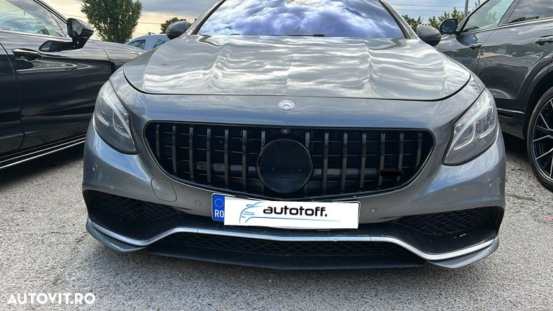 Grila S-Coupe C217 Coupe A217 Cabrio compatibil cu C217 S63 S65 (14-17) - 3