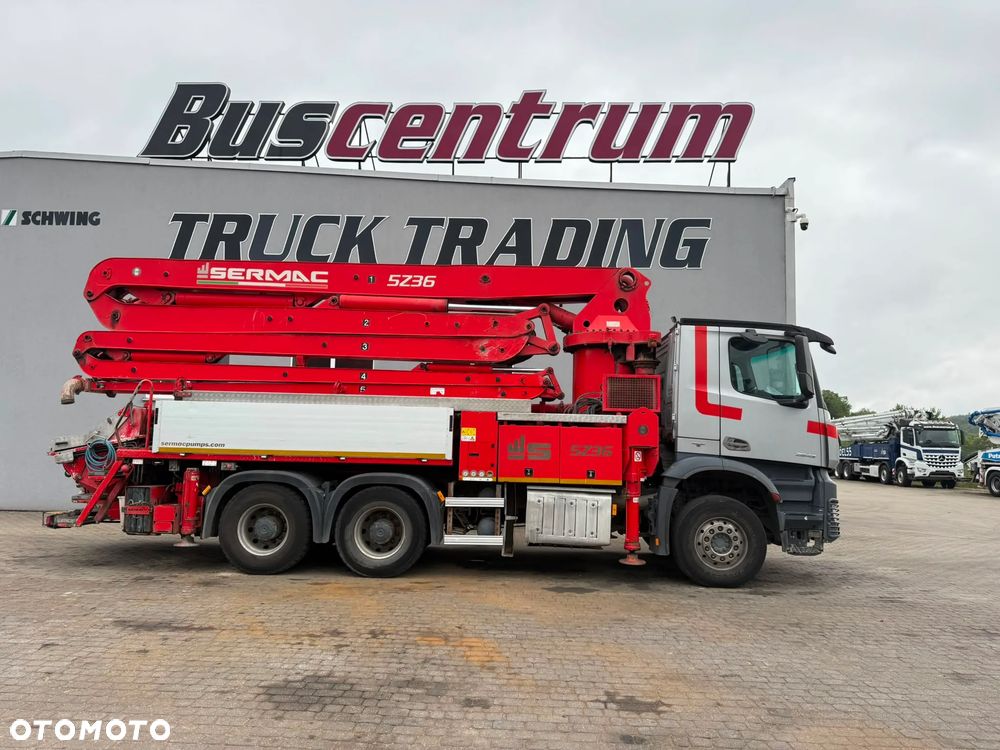 Mercedes-Benz Arocs 2843 Sermac 36 m 5Z36 - 1