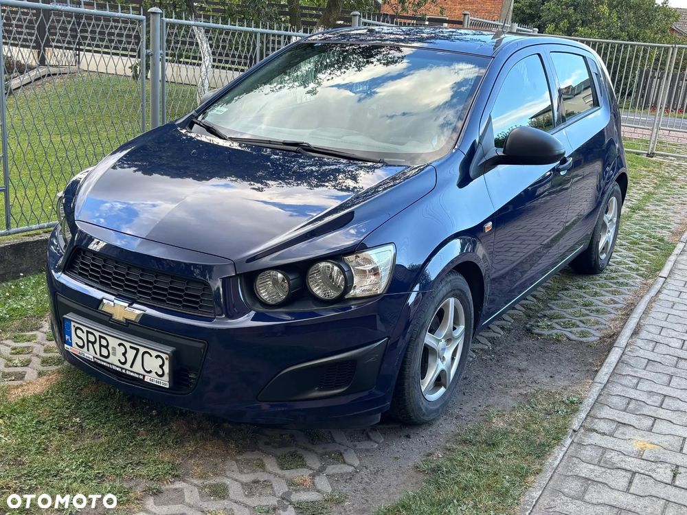 Chevrolet Aveo - 1