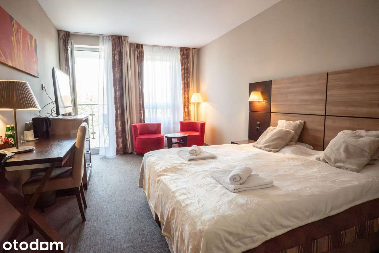 [400 M OD PLAŻY] Gotowy apartament w 4-gwiazdkowym hotelu - Kościuszki
